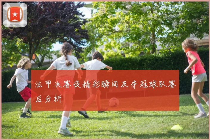 法甲决赛夜精彩瞬间及夺冠球队赛后分析